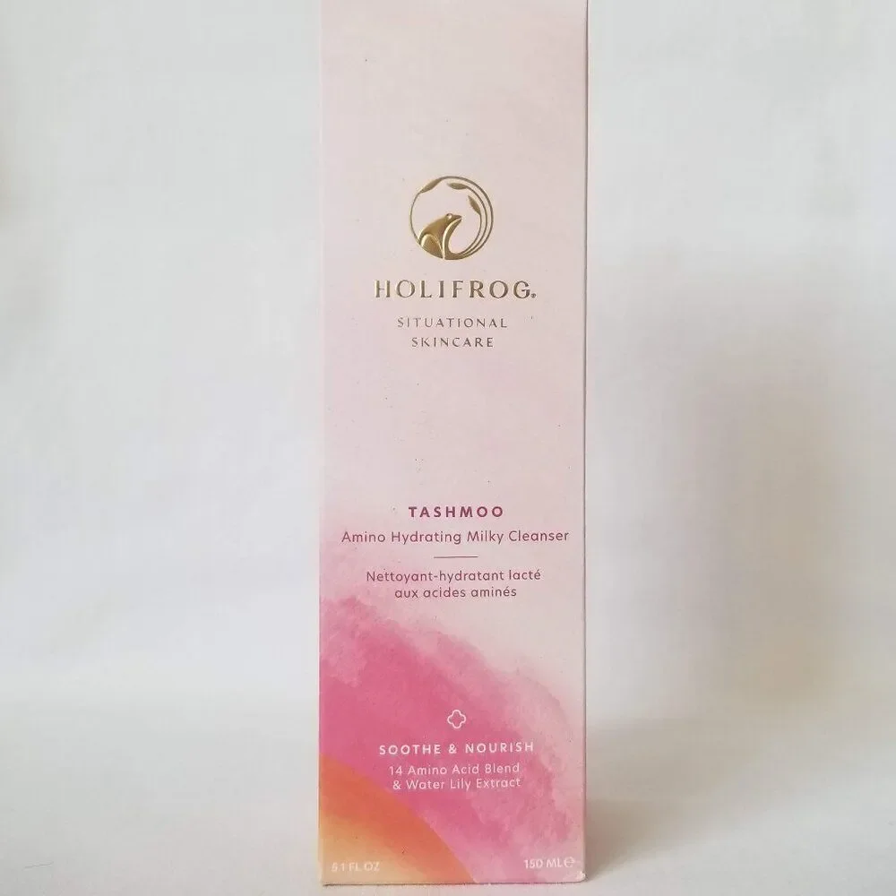 Holifrog - Tashmoo Water Lily Milky Cleanser